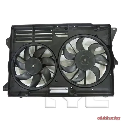 TYC Genera Dual Radiator and Condenser Fan Assembly Ford Explorer 2013-2019 - 623570