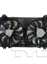 TYC Genera Dual Radiator and Condenser Fan Assembly Mazda Mazda 3 2014-2018                                     - 623580 - Image 2