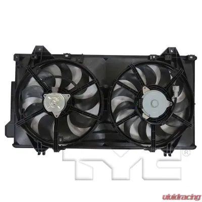 TYC Genera Dual Radiator and Condenser Fan Assembly Mazda Mazda 3 2014-2018 - 623580