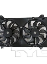 TYC Genera Dual Radiator and Condenser Fan Assembly Mazda Mazda 3 2014-2018                                     - 623580 - Image 4
