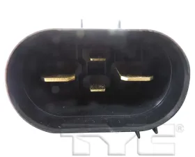 TYC Genera Dual Radiator and Condenser Fan Assembly Chevrolet Trax 2014-2020 1.4L 4-Cyl