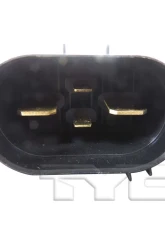 TYC Genera Dual Radiator and Condenser Fan Assembly Chevrolet Trax 2014-2020 1.4L 4-Cyl                                     - 623590 - Image 6