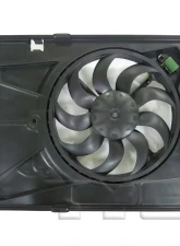 TYC Genera Dual Radiator and Condenser Fan Assembly Chevrolet Trax 2014-2020 1.4L 4-Cyl                                     - 623590 - Image 5