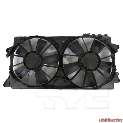 TYC Genera Dual Radiator and Condenser Fan Assembly - 623620
