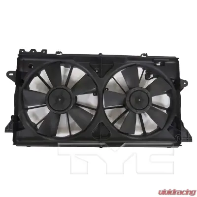 TYC Genera Dual Radiator and Condenser Fan Assembly - 623620