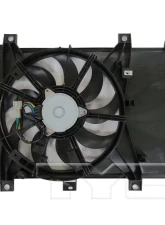 TYC Genera Dual Radiator and Condenser Fan Assembly                                     - 623640 - Image 2