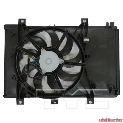 TYC Genera Dual Radiator and Condenser Fan Assembly - 623640