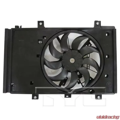 TYC Genera Dual Radiator and Condenser Fan Assembly - 623640