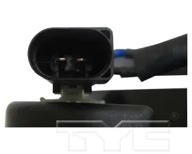 TYC Genera Dual Radiator and Condenser Fan Assembly Chevrolet Spark 2016-2020