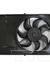 TYC Genera Dual Radiator and Condenser Fan Assembly Chevrolet Spark 2016-2020                                     - 623650 - Image 5