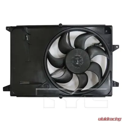 TYC Genera Dual Radiator and Condenser Fan Assembly Chevrolet Spark 2016-2020 - 623650