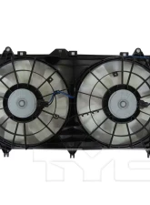 TYC Genera Dual Radiator and Condenser Fan Assembly Chevrolet 3.6L V6                                     - 623660 - Image 2