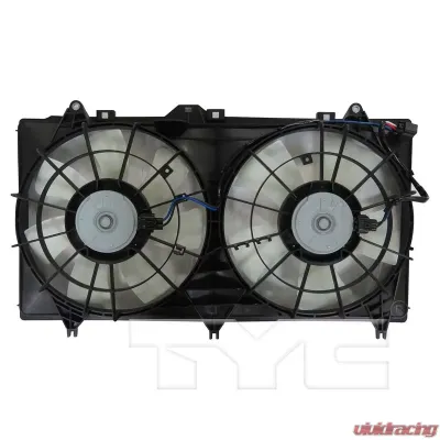 TYC Genera Dual Radiator and Condenser Fan Assembly Chevrolet 3.6L V6 - 623660