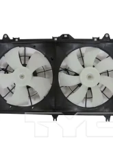TYC Genera Dual Radiator and Condenser Fan Assembly Chevrolet 3.6L V6                                     - 623660 - Image 5