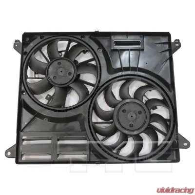 TYC Genera Dual Radiator and Condenser Fan Assembly - 623670