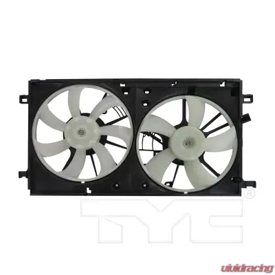 TYC Genera Dual Radiator and Condenser Fan Assembly Toyota Prius 2016-2020 1.8L 4-Cyl - 623690