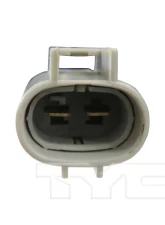 TYC Genera Dual Radiator and Condenser Fan Assembly Toyota Prius 2016-2020 1.8L 4-Cyl                                     - 623690 - Image 5