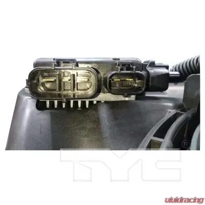 TYC Genera Dual Radiator and Condenser Fan Assembly Hyundai Sonata 2015-2017 2.4L 4-Cyl - 623700