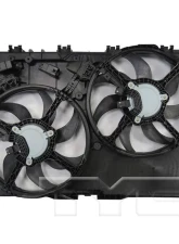 TYC Genera Dual Radiator and Condenser Fan Assembly Ram 3.0L 4-Cyl                                     - 623710 - Image 5