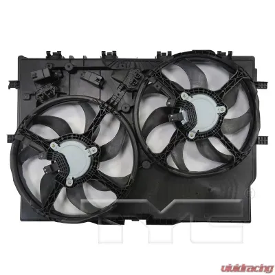 TYC Genera Dual Radiator and Condenser Fan Assembly Ram 3.0L 4-Cyl - 623710