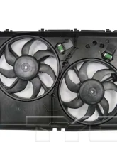 TYC Genera Dual Radiator and Condenser Fan Assembly Ram 3.0L 4-Cyl                                     - 623710 - Image 4