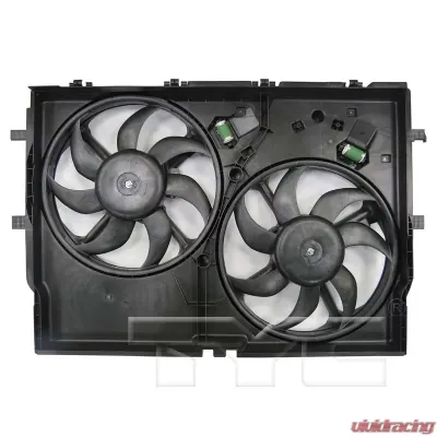 TYC Genera Dual Radiator and Condenser Fan Assembly Ram 3.0L 4-Cyl - 623710