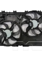 TYC Genera Dual Radiator and Condenser Fan Assembly Ram                                     - 623720 - Image 5