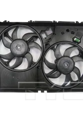 TYC Genera Dual Radiator and Condenser Fan Assembly Ram                                     - 623720 - Image 4