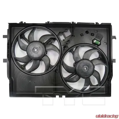TYC Genera Dual Radiator and Condenser Fan Assembly Ram - 623720