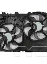 TYC Genera Dual Radiator and Condenser Fan Assembly Ram 2014-2019 3.6L V6                                     - 623730 - Image 2
