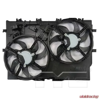 TYC Genera Dual Radiator and Condenser Fan Assembly Ram 2014-2019 3.6L V6 - 623730