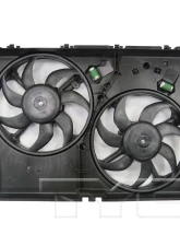 TYC Genera Dual Radiator and Condenser Fan Assembly Ram 2014-2019 3.6L V6                                     - 623730 - Image 5