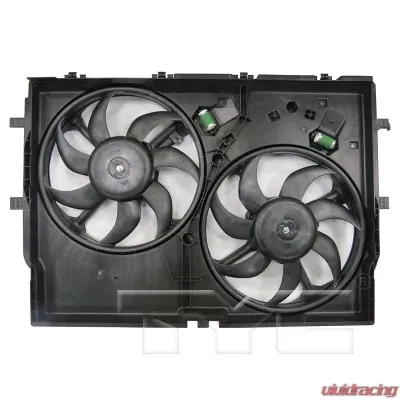 TYC Genera Dual Radiator and Condenser Fan Assembly Ram 2014-2019 3.6L V6 - 623730