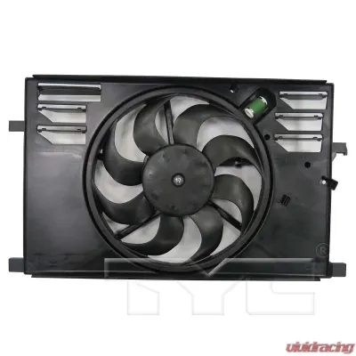TYC Genera Dual Radiator and Condenser Fan Assembly - 623740