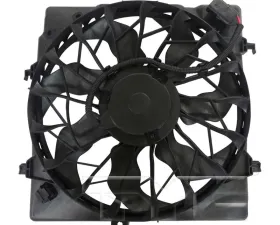 TYC Genera Dual Radiator and Condenser Fan Assembly Kia Optima 2016-2020