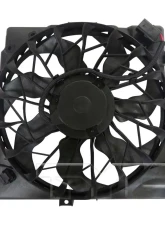 TYC Genera Dual Radiator and Condenser Fan Assembly Kia Optima 2016-2020                                     - 623750 - Image 5