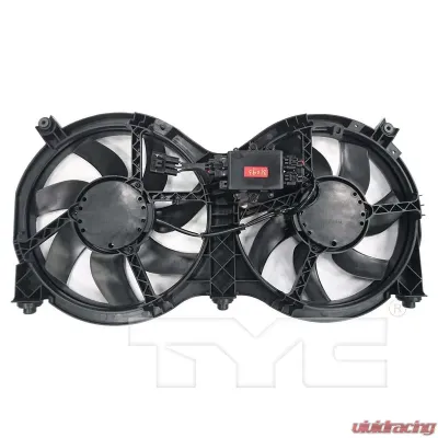 TYC Genera Dual Radiator and Condenser Fan Assembly - 623760