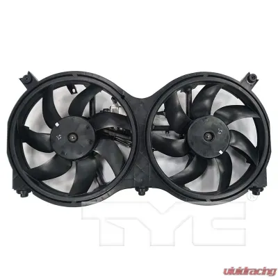 TYC Genera Dual Radiator and Condenser Fan Assembly - 623760