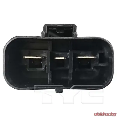 TYC Genera Dual Radiator and Condenser Fan Assembly - 623760