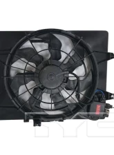 TYC Genera Dual Radiator and Condenser Fan Assembly                                     - 623770 - Image 2