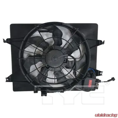 TYC Genera Dual Radiator and Condenser Fan Assembly - 623770