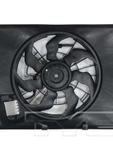 TYC Genera Dual Radiator and Condenser Fan Assembly                                     - 623770 - Image 5