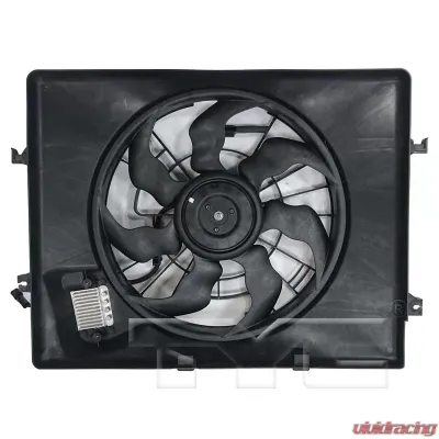 TYC Genera Dual Radiator and Condenser Fan Assembly - 623770