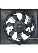 TYC Genera Dual Radiator and Condenser Fan Assembly Kia 1.6L 4-Cyl                                     - 623780 - Image 5