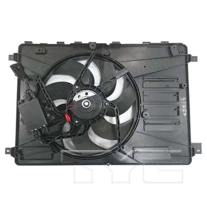 TYC Genera Dual Radiator and Condenser Fan Assembly Volvo - 623790