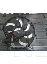 TYC Genera Dual Radiator and Condenser Fan Assembly Volvo                                     - 623790 - Image 5