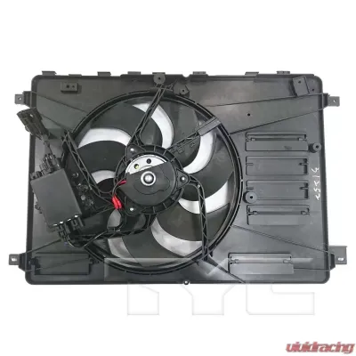 TYC Genera Dual Radiator and Condenser Fan Assembly Volvo - 623790