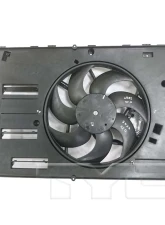 TYC Genera Dual Radiator and Condenser Fan Assembly Volvo                                     - 623790 - Image 4