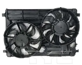 TYC Genera Dual Radiator and Condenser Fan Assembly