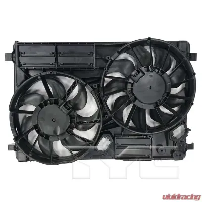 TYC Genera Dual Radiator and Condenser Fan Assembly - 623800